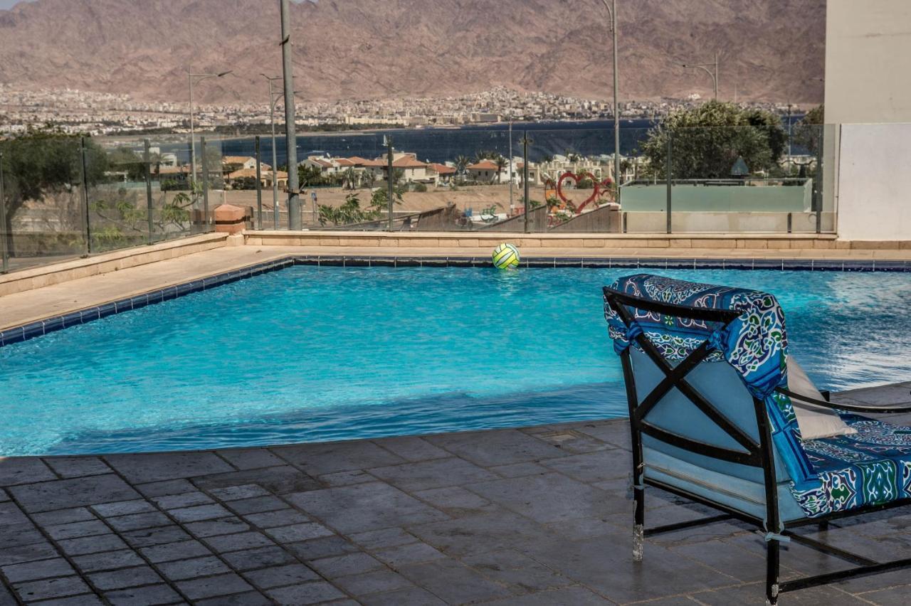 Neptun Dive Resort Eilat Exterior foto